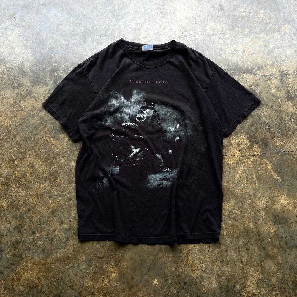 Vintage‎ The Who Faded Band T-shirt